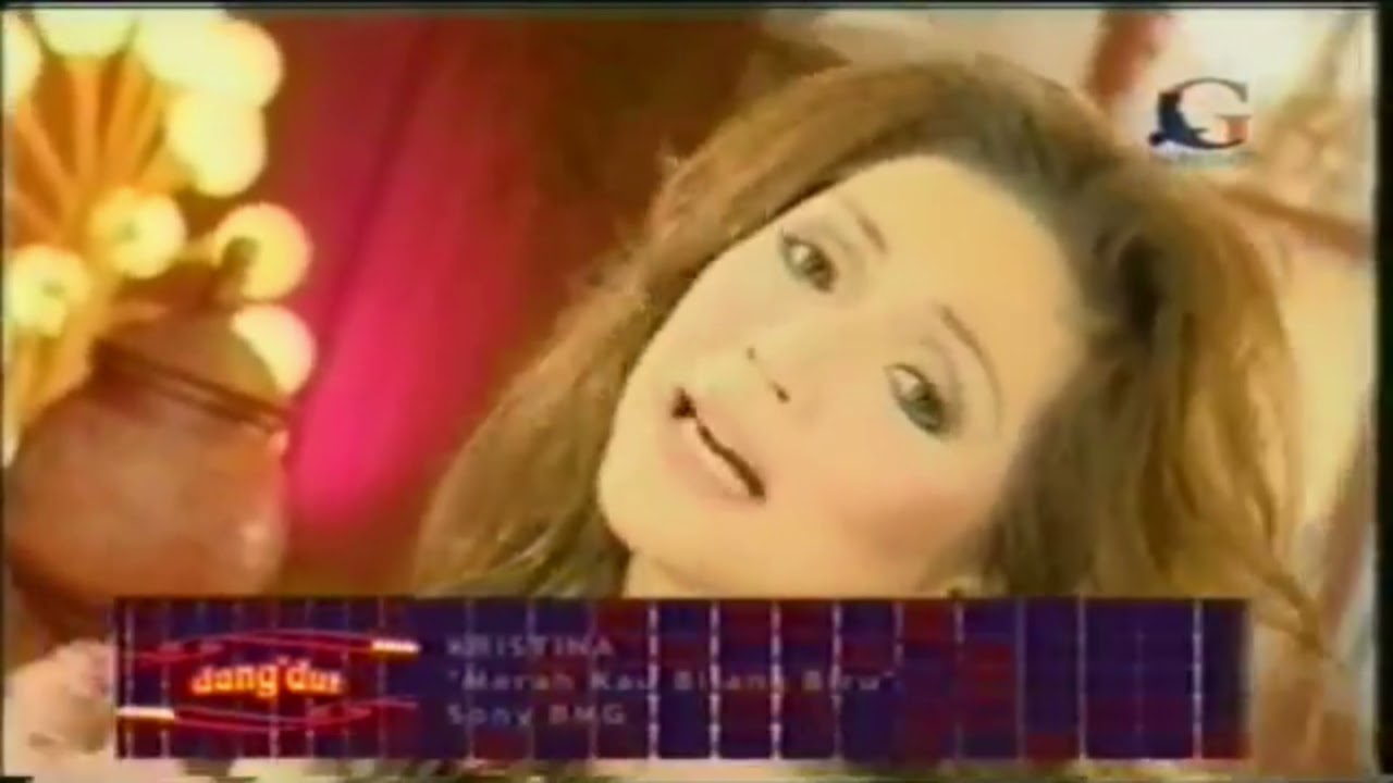 Kristina - Merah Kau Bilang Biru (cipt. Toto Aryo)