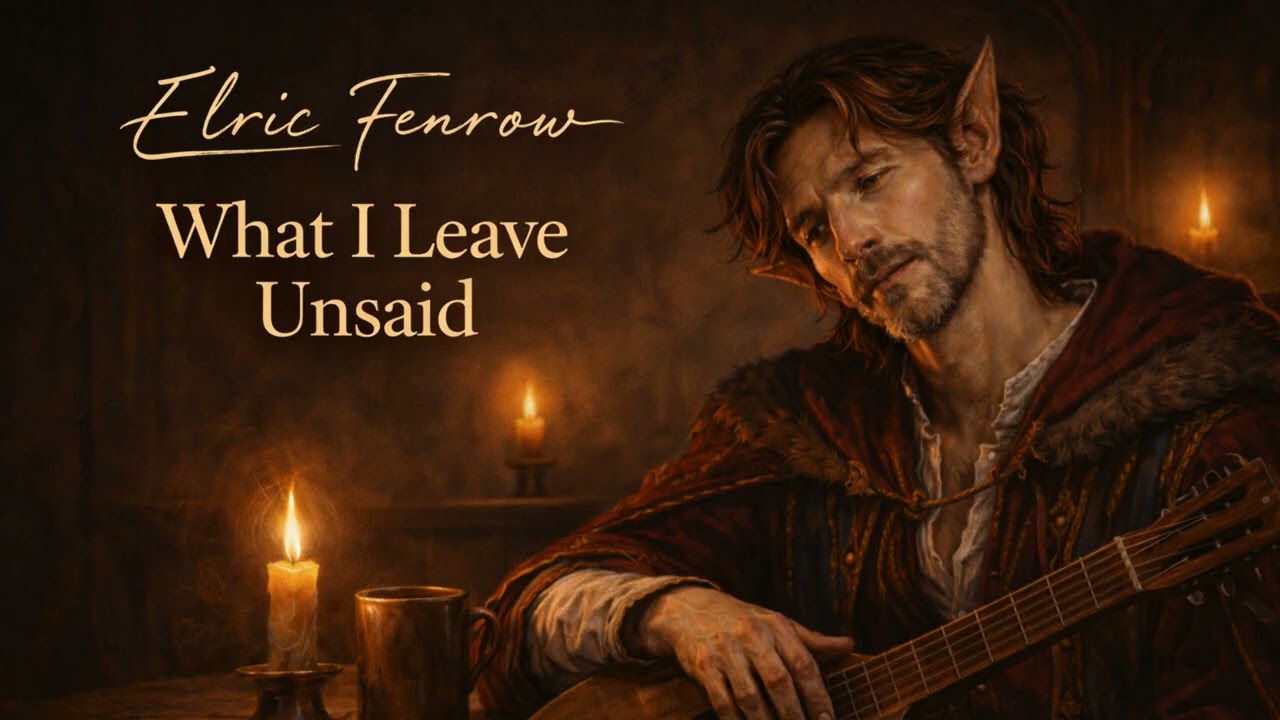 What I Leave Unsaid — Elric Fenrow | Fantasy Bard Confession (Medieval Folk Ballad)