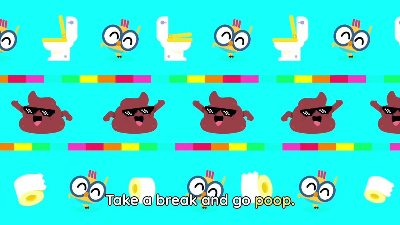 THE POO SONG 💩🎶 Potty Training Song for kids | Lingokids