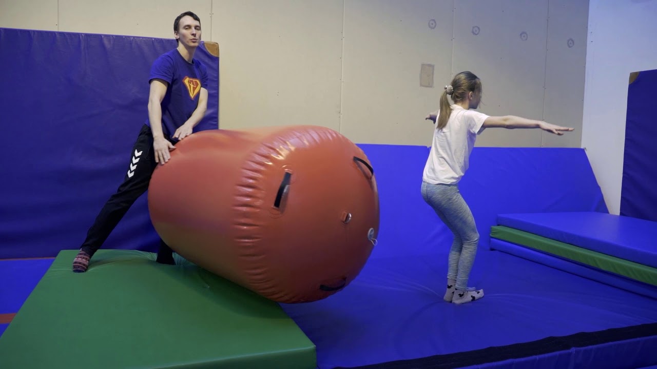 Przerzut w przód  jak zrobić ? How to Do a Front Handspring?