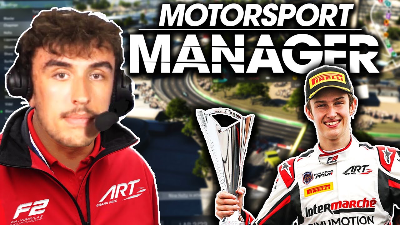 JE SUIS LE PIRE TEAM PRINCIPAL DE L'HISTOIRE (Motorsport Manager)