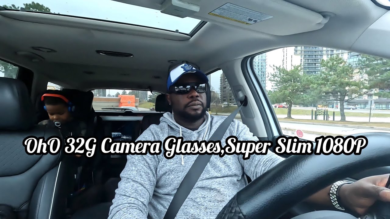Why OhO 32G Camera Glasses Are Taking 2024 by Storm // Spy sunglasses // Ontario 🇨🇦