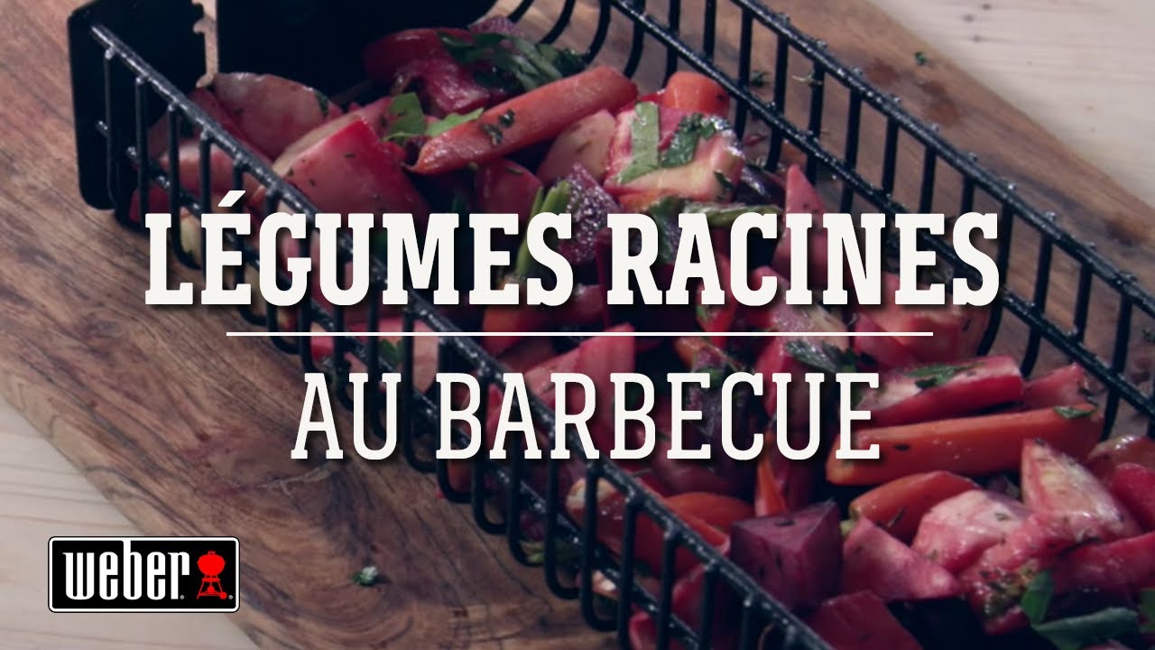 Les l&eacute;gumes racines au barbecue | Les recettes Weber
