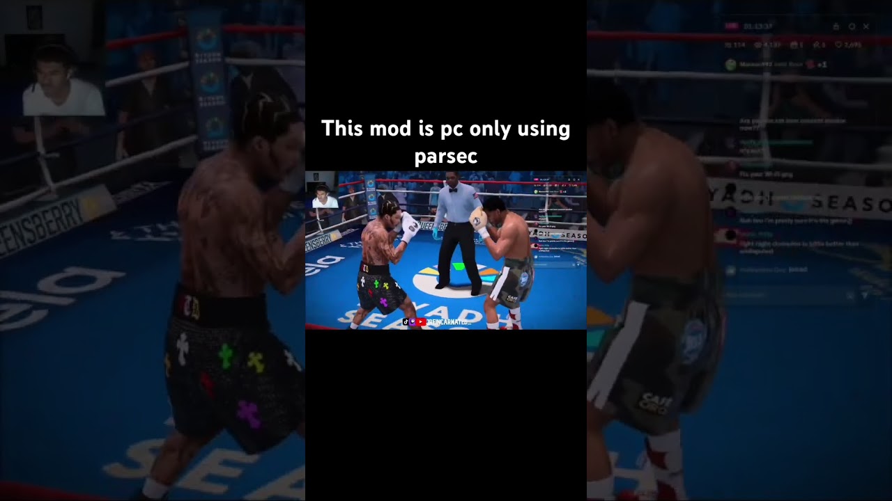 Add me on parsec-JReincarnated_ #viralvideo #boxing #shortvideos #viral #fyp #gaming #fncs