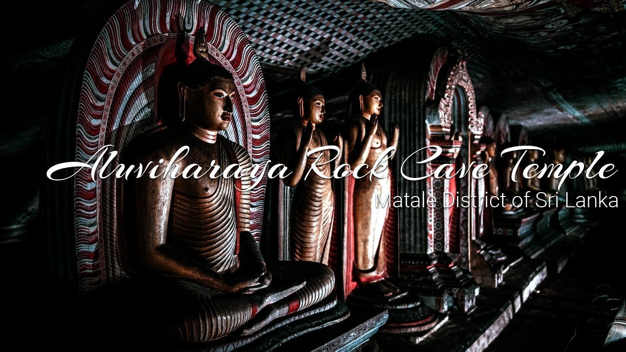 The Secret History of Aluviharaya Rock Cave Temple | Matale, Sri Lanka