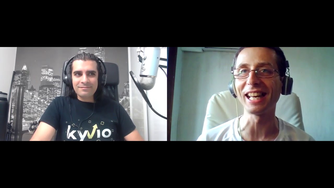 My Interview with Neil Napier for Kyvio 2019 Launch