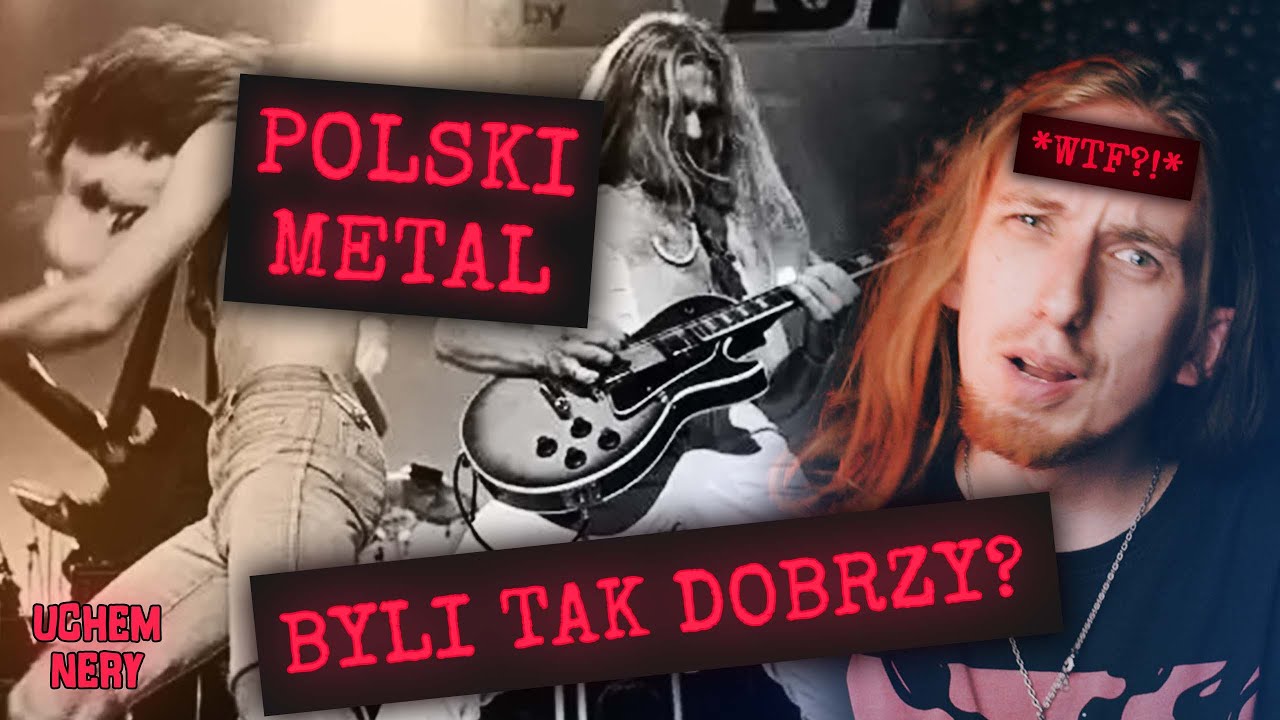 CO? 128 dB W TEATRZE?! | Początki metalu w Polsce | UCHEM NERY