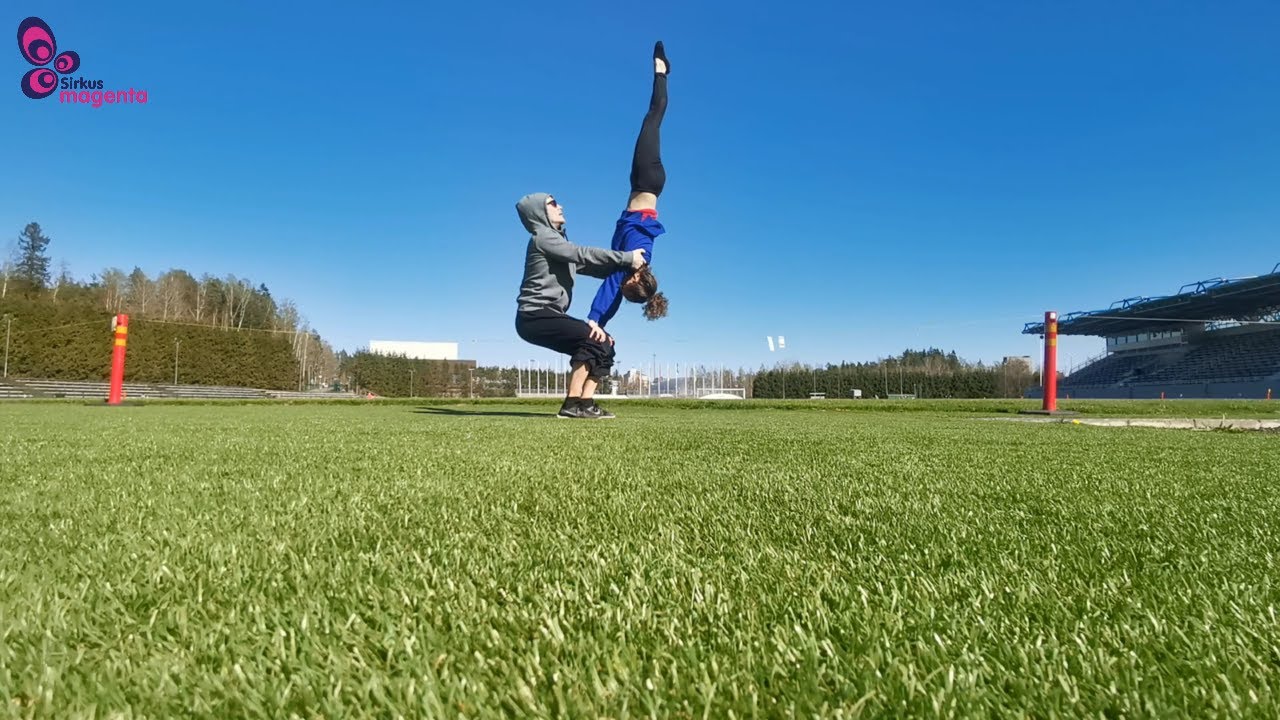 Pariakrobatia 5: Liikesarja aloitteilijoille