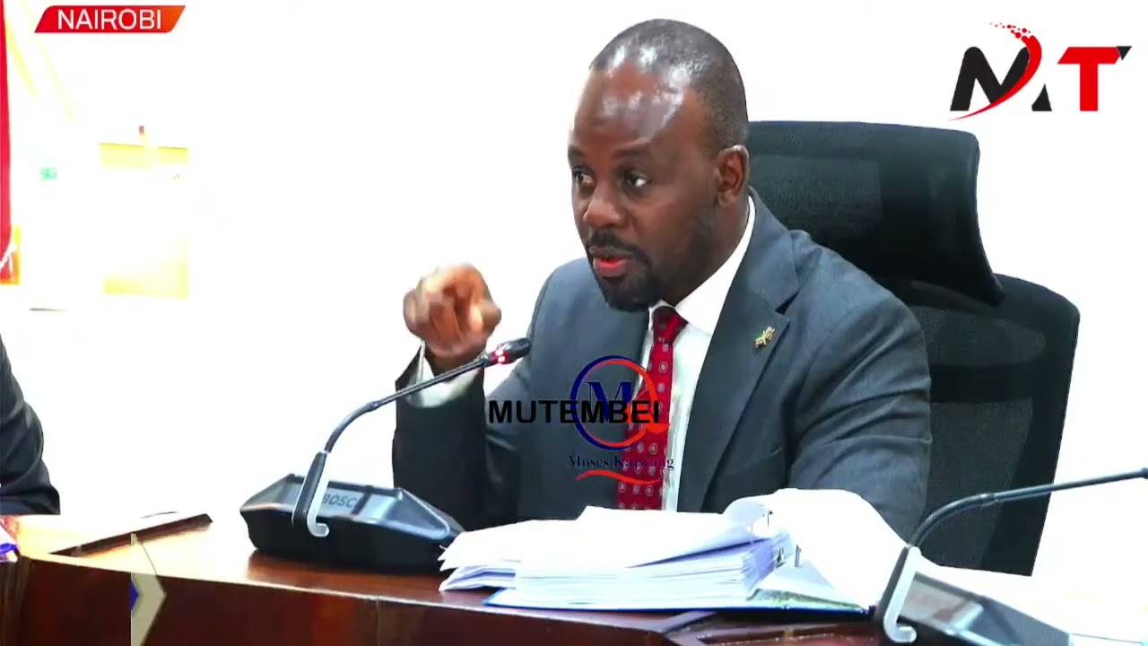NO! NO! STOP GIVING EXCUSES LISTEN TO SEN KAJWANG AS VIHIGA GOV APPEAR BEFORE SENATE