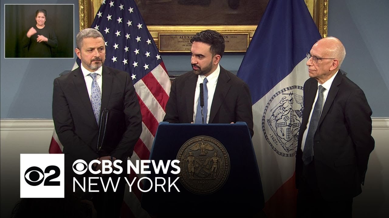 NYC Mayor Mamdani calls for tax hike on the wealthy, big business