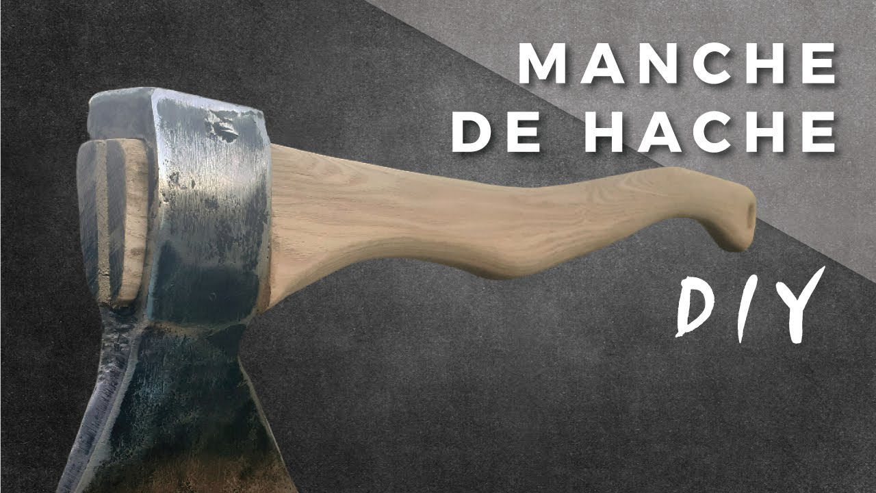 Fabriquez votre manche de hache incroyable !