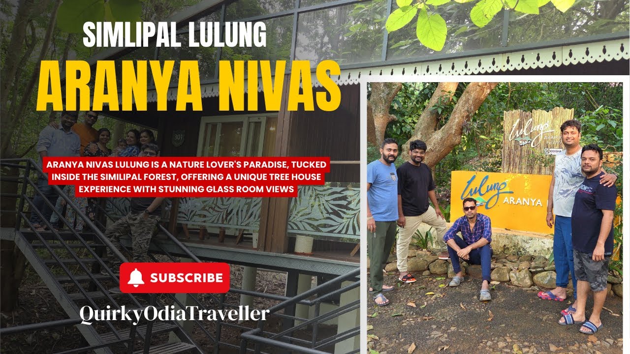 Stay at Lulung Aranya Nivas | Simlipal National Park | Relaxed and Fun Getaway with Friends