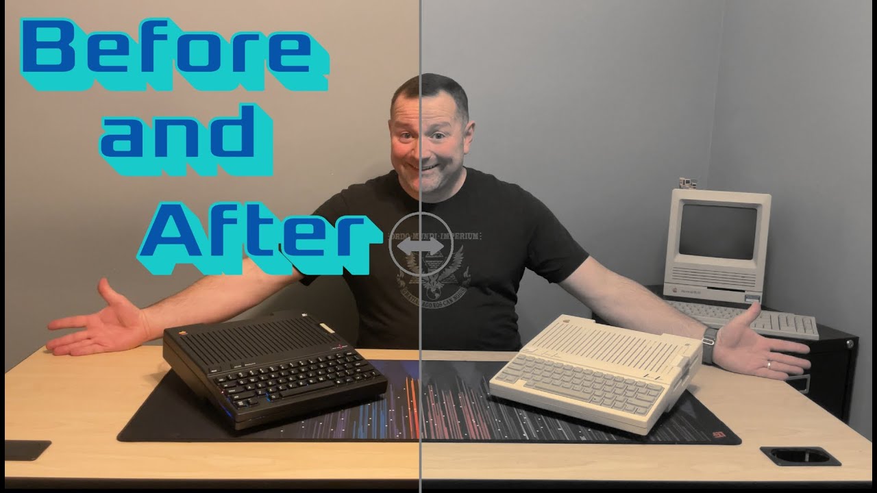 Boring to Beautiful, My Oldest Computer Became New Again