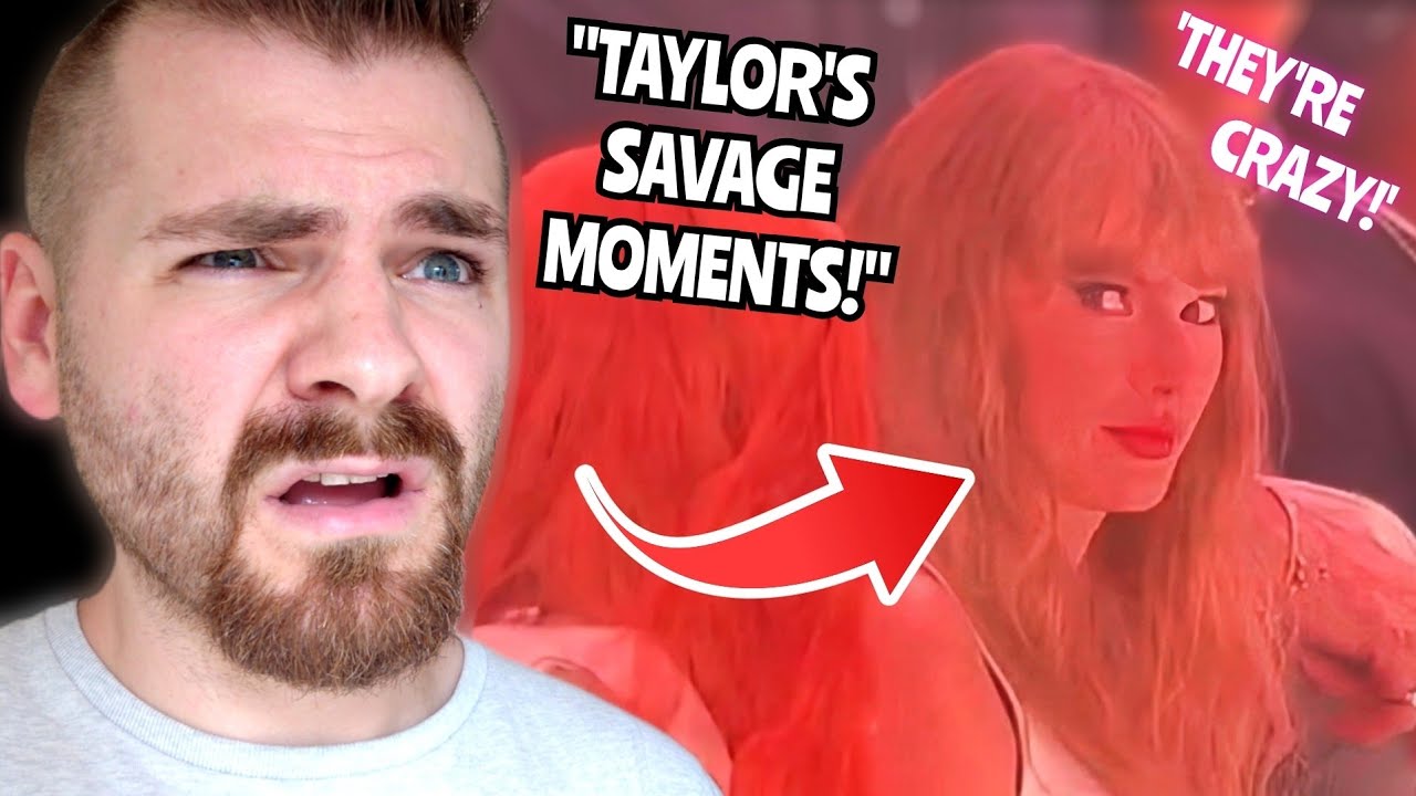 REACTING to TAYLOR SWIFT *MOST* SAVAGE MOMENTS | + Super Bowl 2025 Moment! | REACTION!