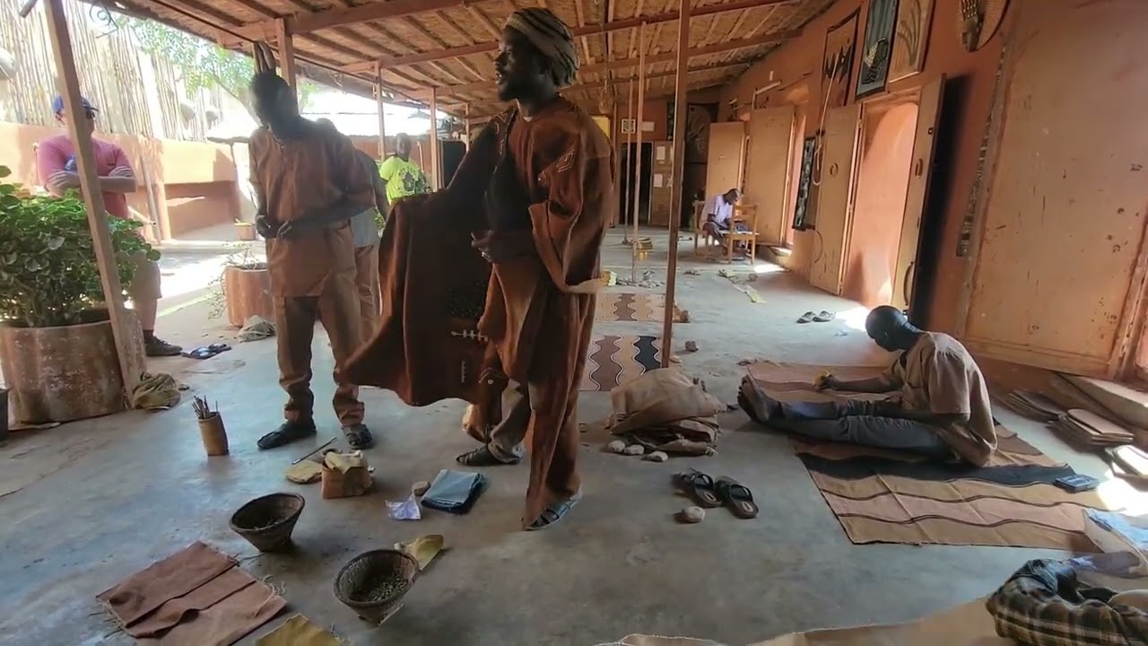 Mali the story of Bogolan cloth