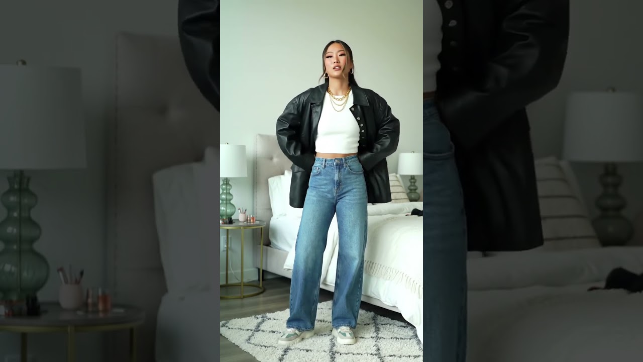 Effortless Cool-Girl Outfit Inspo ✨
