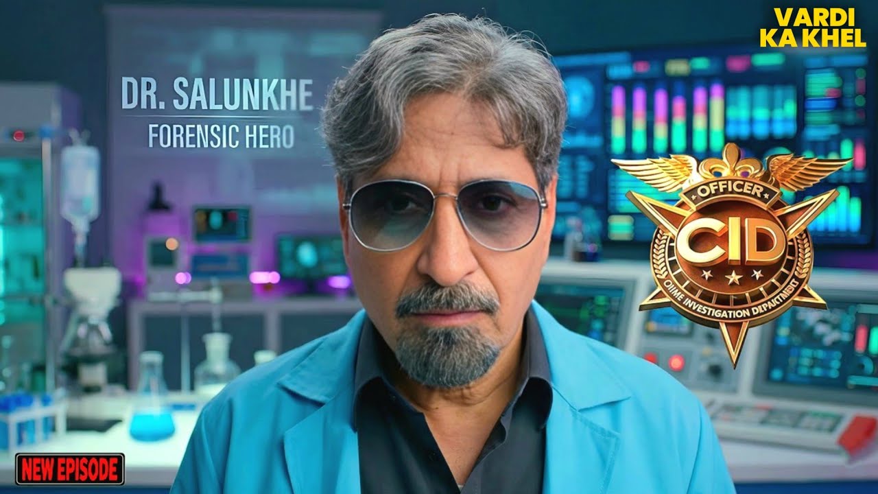Dr. Salunkhe 2.0 – दिमाग और स्टाइल दोनों अपग्रेड! || CID SEASON 2 || New Episode 2026