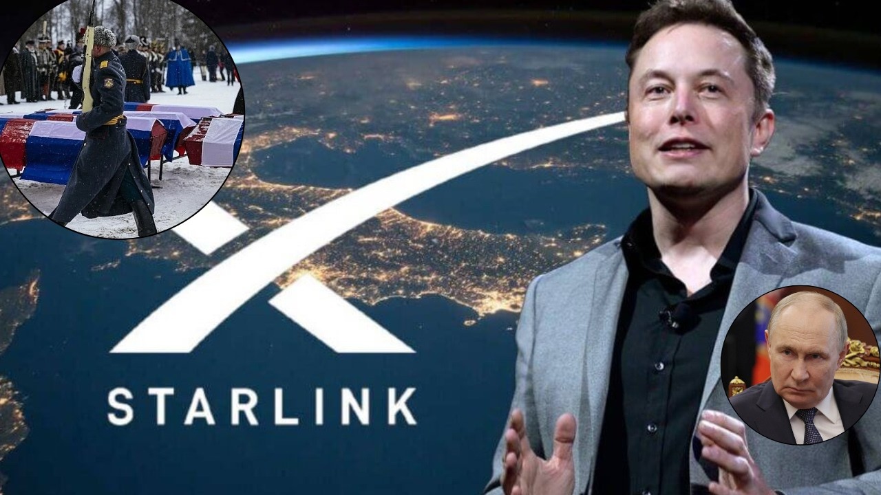 Starlink cut cause over 715,000 russian solders