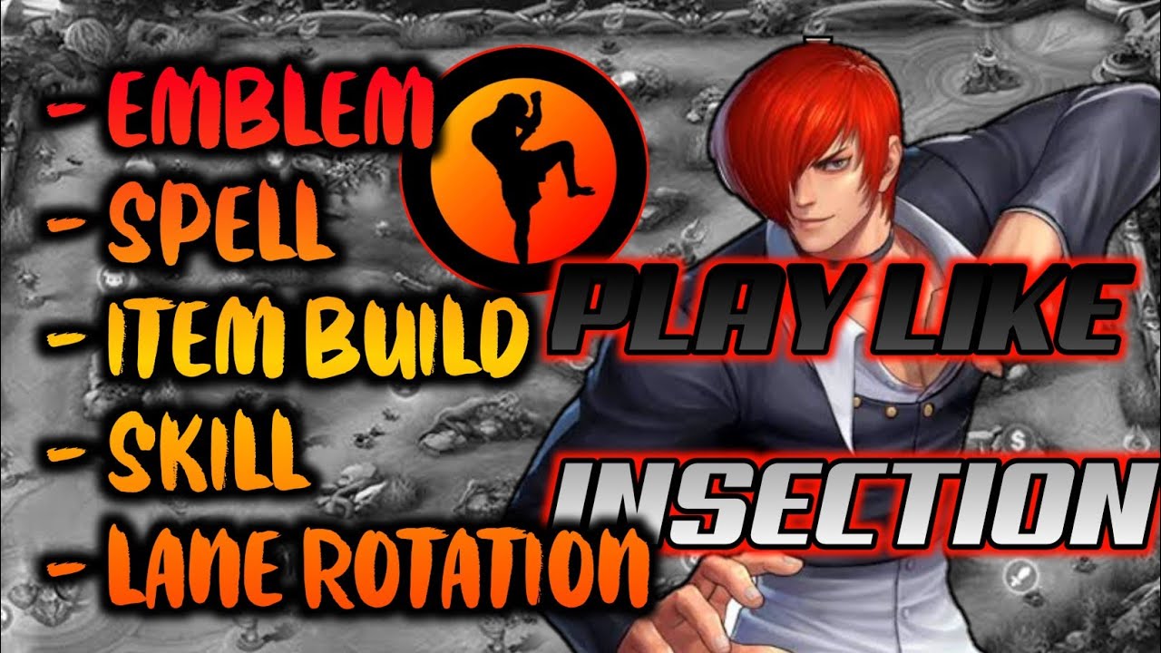 Chou Tips & Guide, Like iNSECTiON | Execution | MLBB