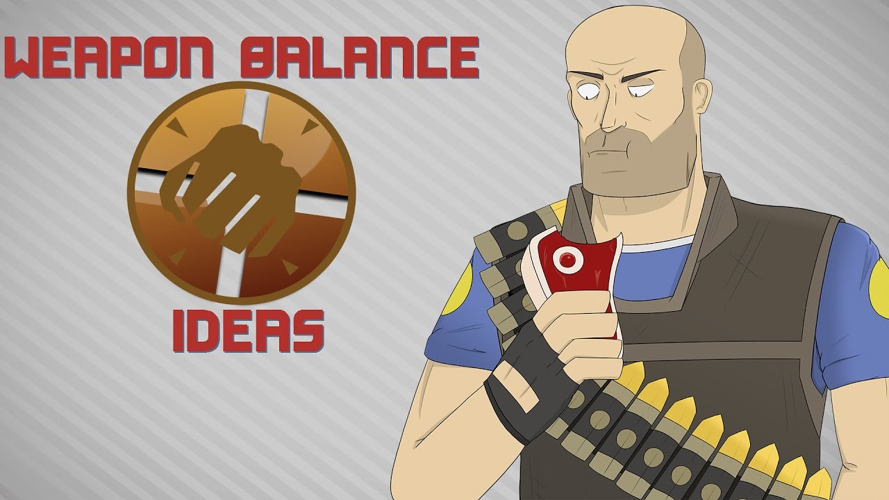 TF2 Weapon Balance Ideas: Heavy