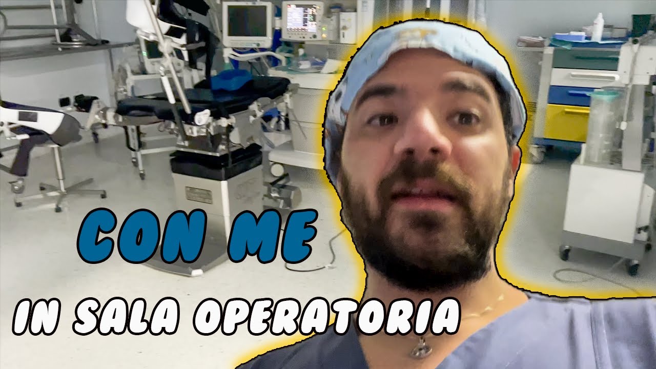 12h in OSPEDALE tra sala OPERATORIA e sala PARTO