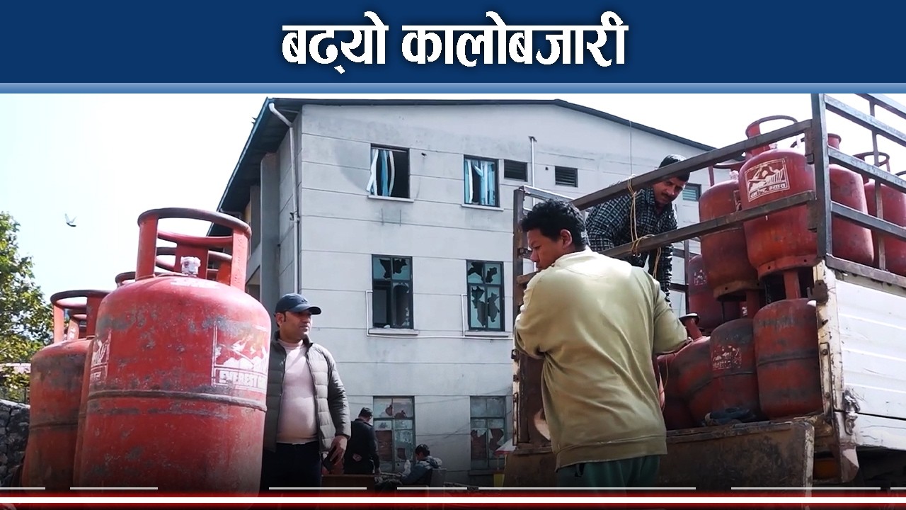 ग्यास अभाव टार्न निगमको सक्रियता - NEWS24 TV