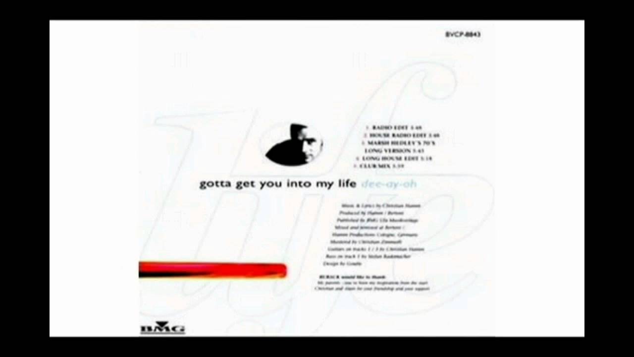 Ruback - Gotta Get You Into My Life ~ Long House Edit