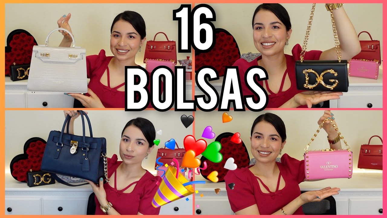 MI COLECCION DE  CARTERAS / BOLSAS 😍😎