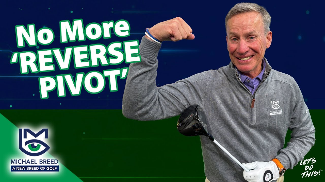 This is Robbing You of Power! Fix the Reverse Pivot for Good... with Michael Breed