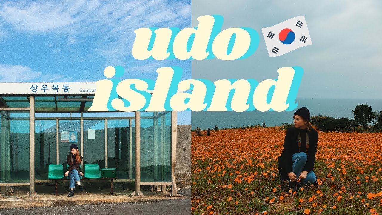 How to Take a Solo Trip to Udo Island, Korea | Jeju Vlog (우도여행)