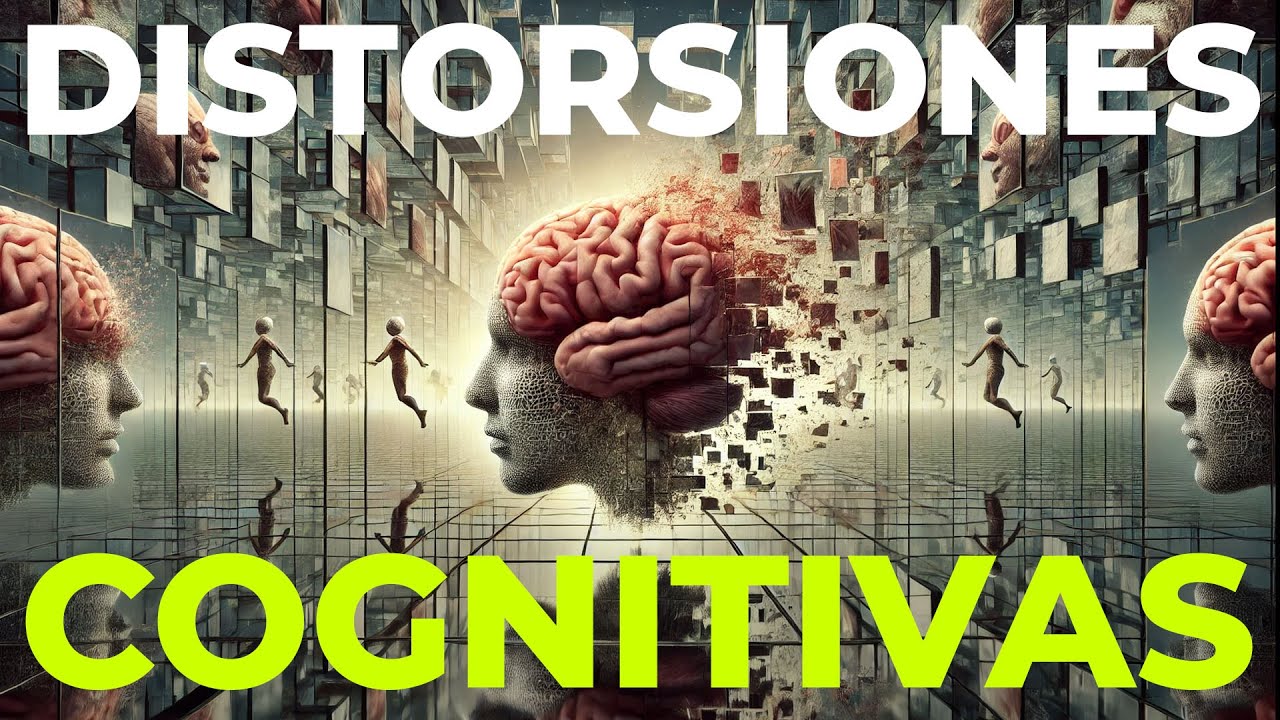 Así te ENGAÑA tu cerebro [Masterclass DISTORSIONES COGNITIVAS]