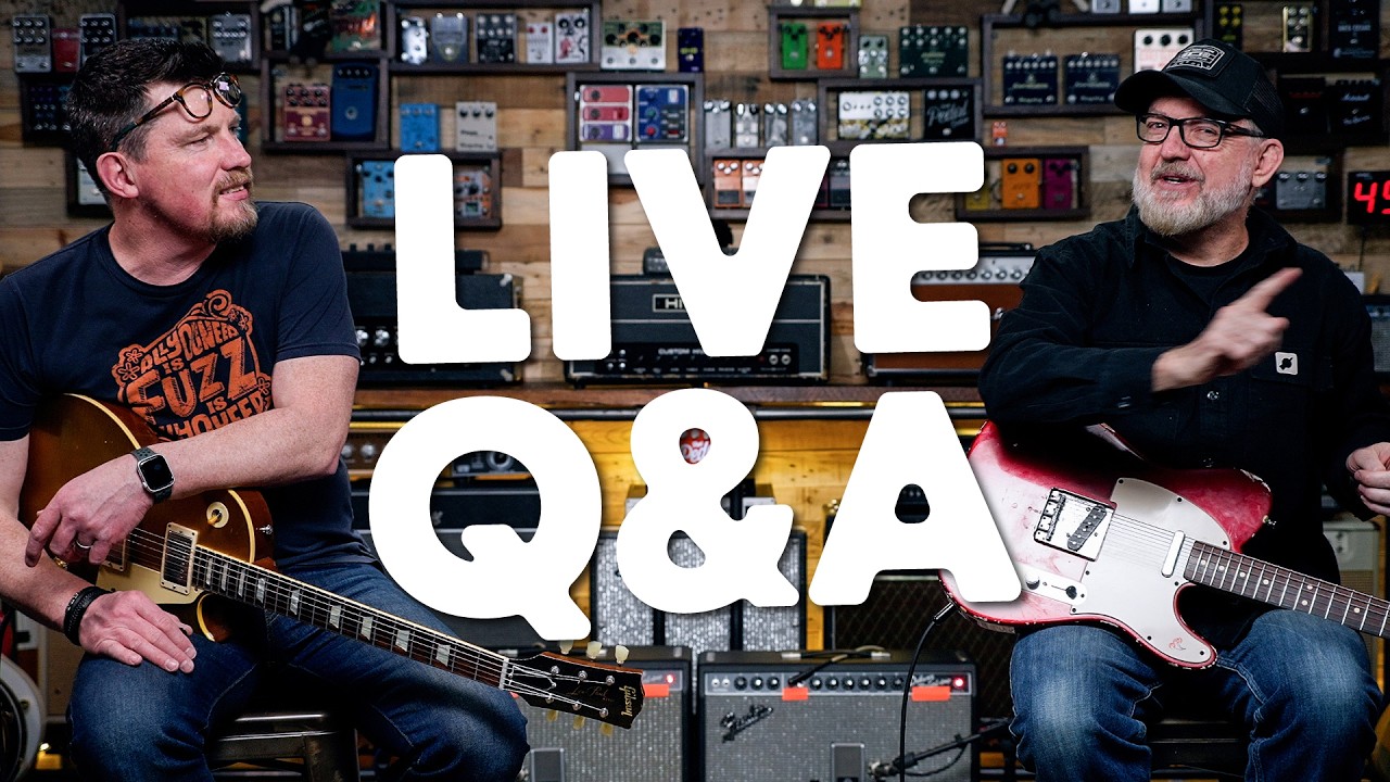 Viewer Comments & Questions Live - 2 March 2026 [That Pedal Show]