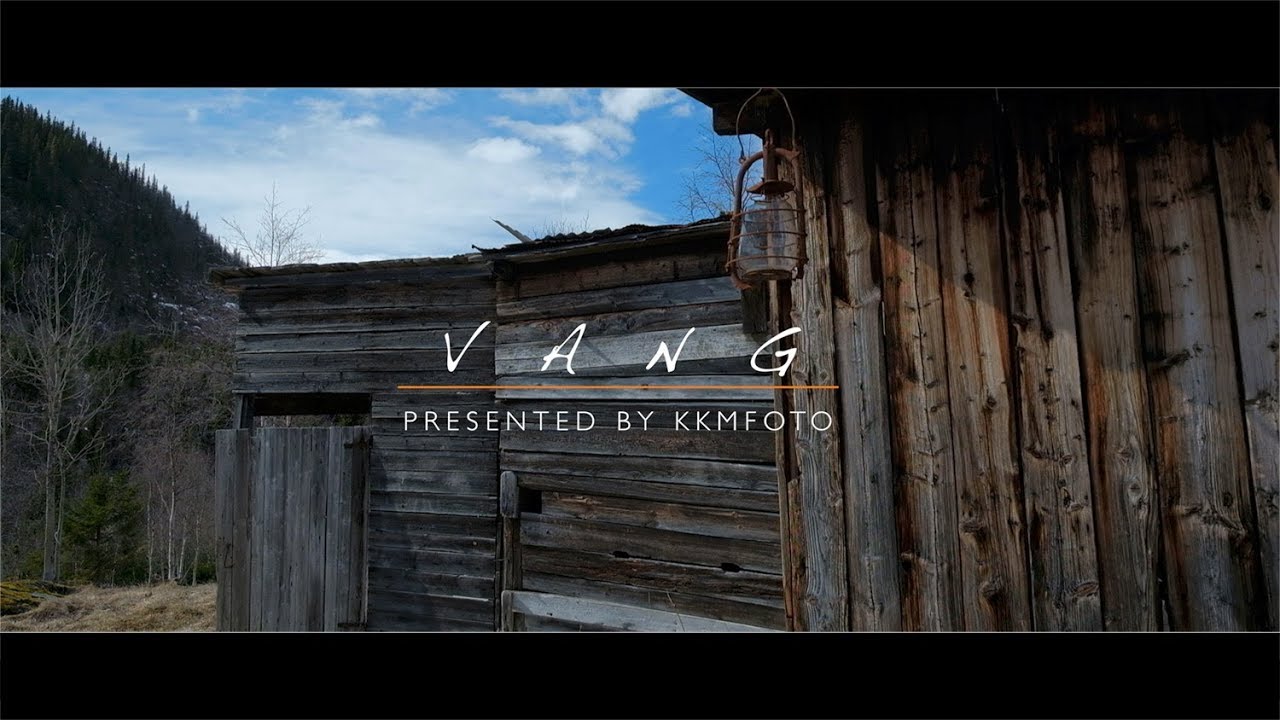 Vang i Valdres - Fujifilm X-T2 & Zhiyun Crane