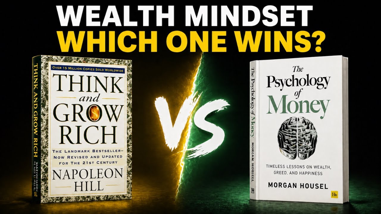 Think and Grow Rich vs. The Psychology of Money: The Ultimate Wealth Audit