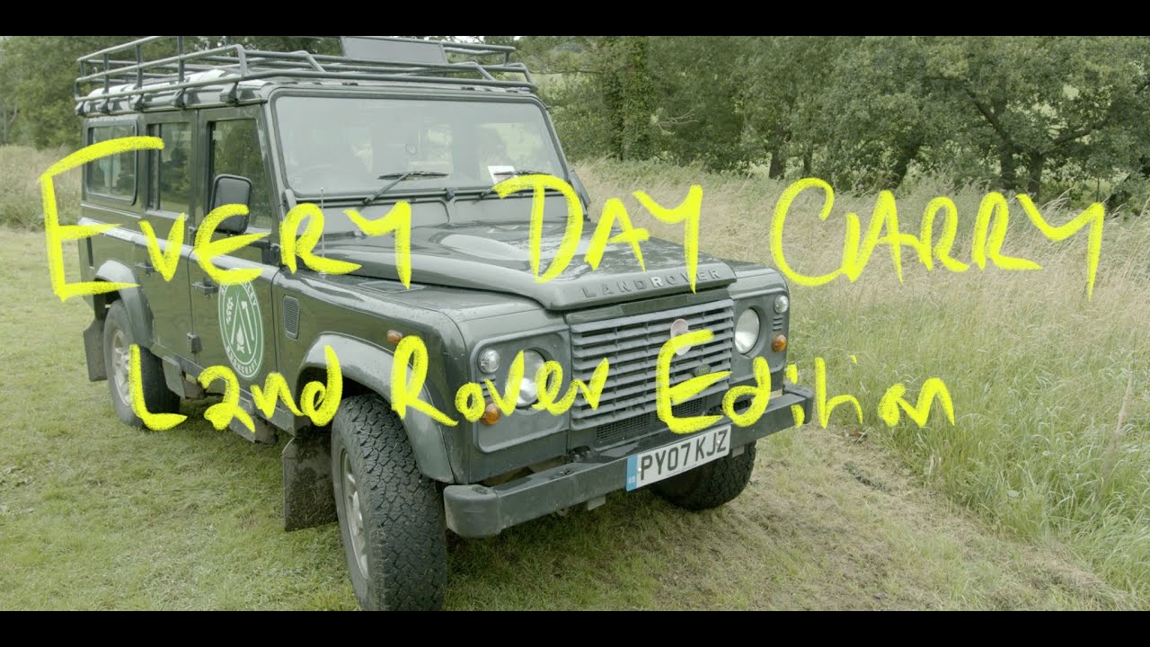 Every Day Carry Land Rover Edition