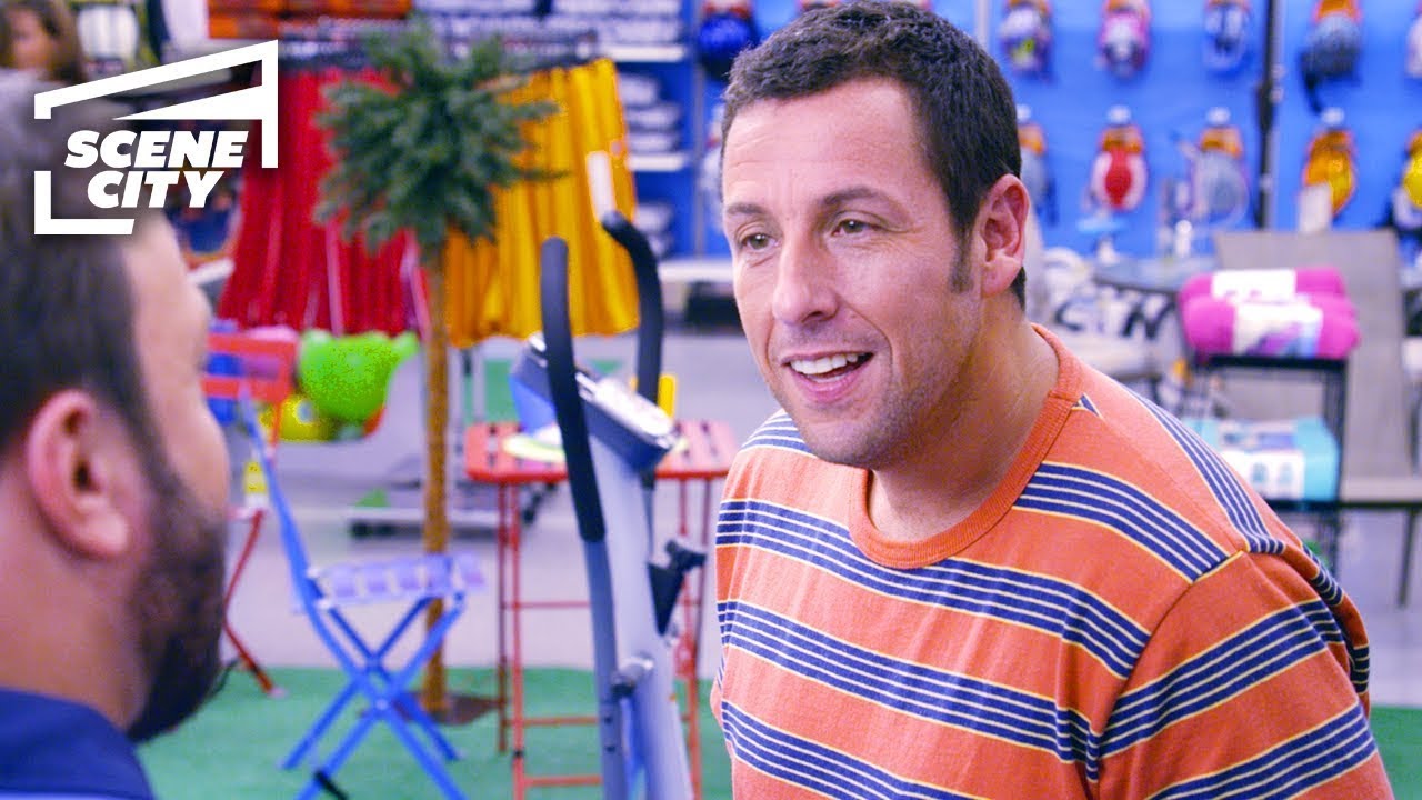 Son Como Niños 2: Compras en K-Mart (ADAM SANDLER, KEVIN JAMES HD CLIP)