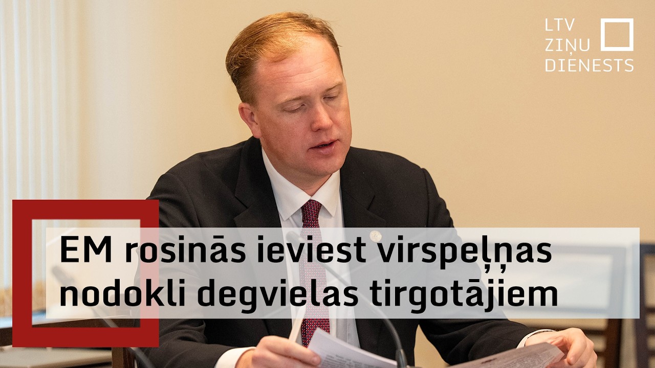 Latvija tirgū varētu laist līdz 40 000 tonnu degvielas rezervju