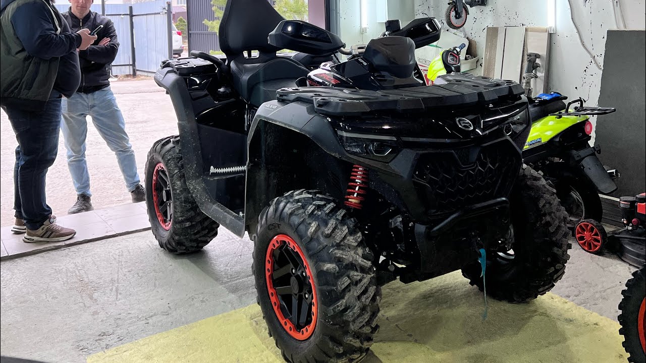 CF MOTO 1000 расскажу всю правду