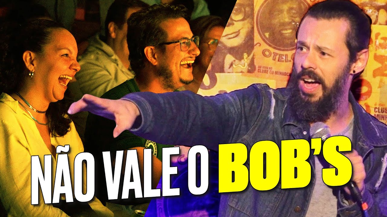 Qual é o melhor Fast Food | Nando Viana Stand Up