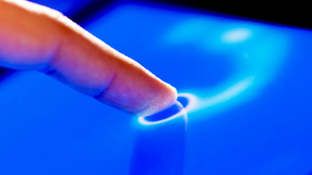 How Do Touch Screens...Touch?