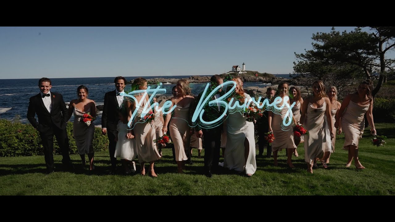 The quintessential Maine wedding with an ocean view!