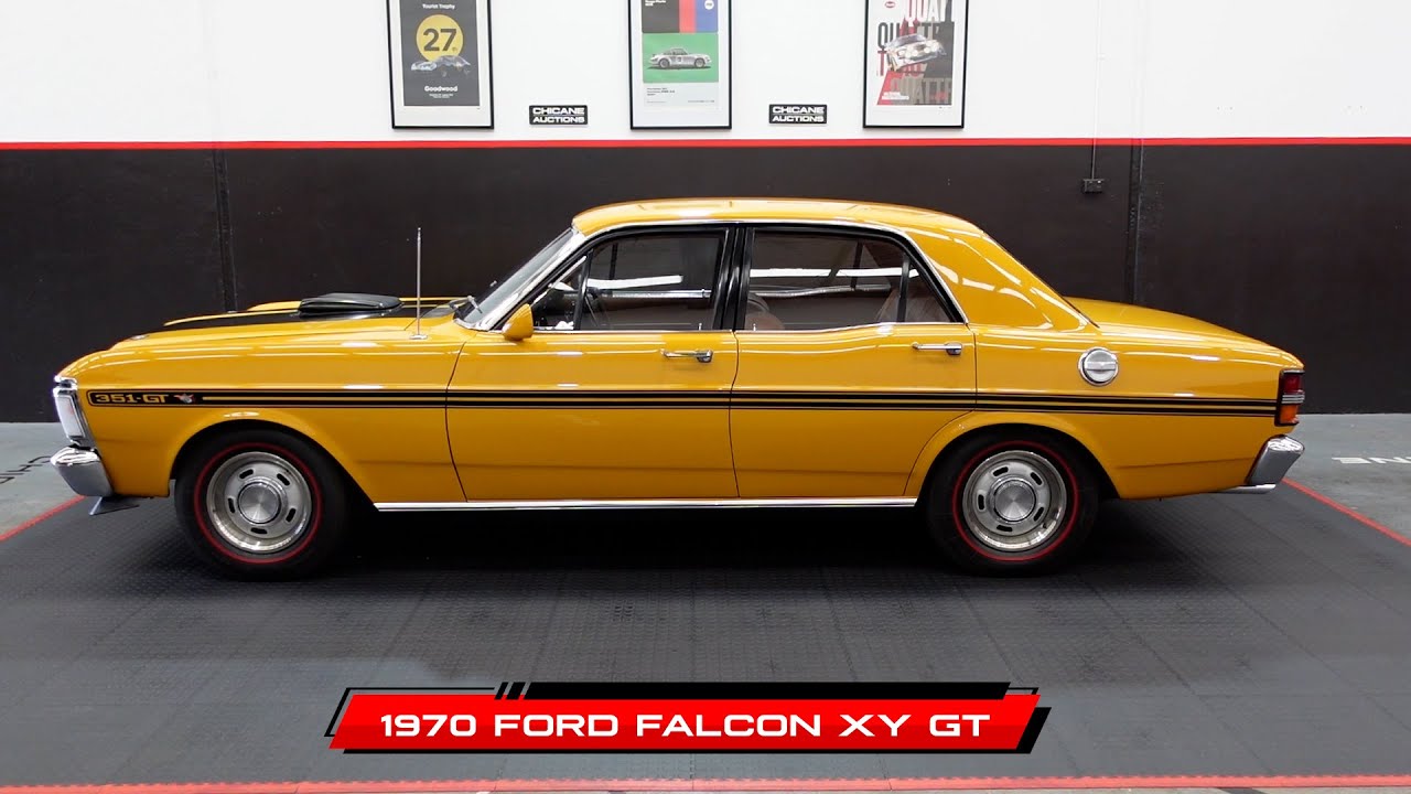1970 FORD FALCON XY GT - Chicane Auctions