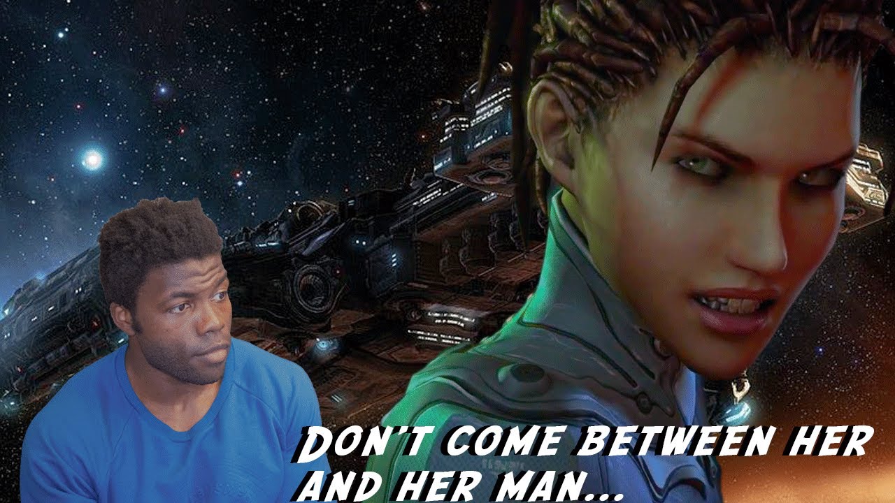Starcraft 2 - Heart of the Swarm - ALL CINEMATICS | Reaction !!!