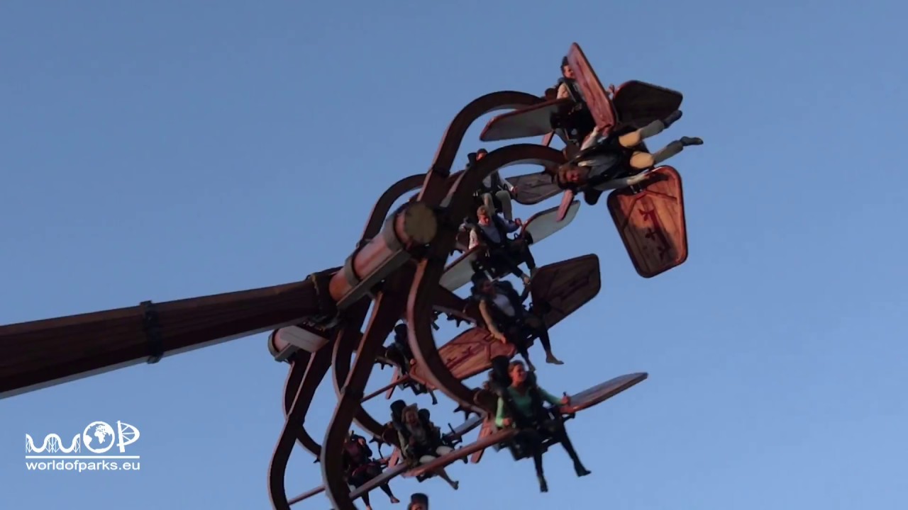 K&auml;rnapulten - Hansa Park - Offride &ndash; Neuheit 2017 &ndash; Sky Fly Gerstlauer - Hansapark Sierksdorf
