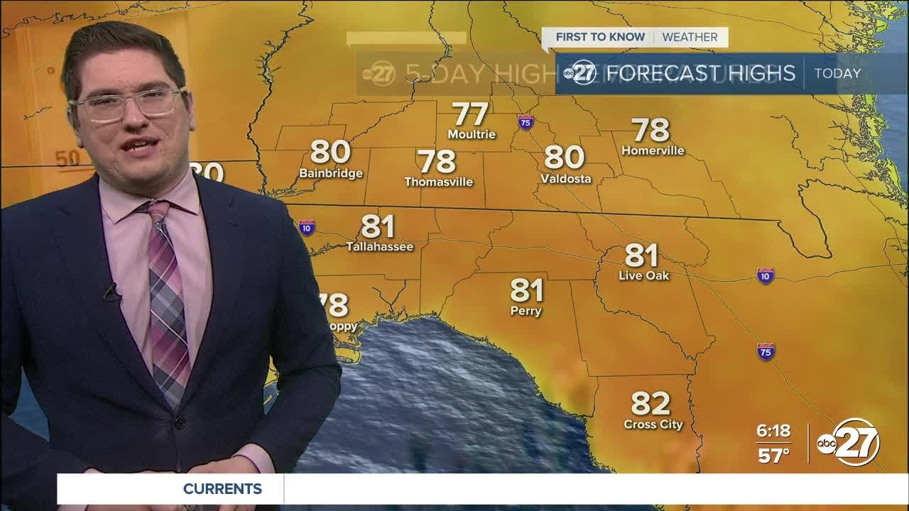 First to know weather - Another Warm Day (3-3-2026)