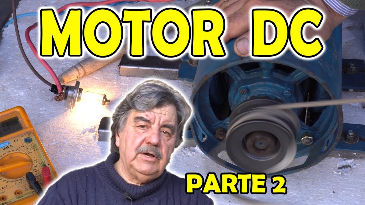 RESTAURANDO MOTOR DC (parte 2) + EFECTOS DE LA ELECTRICIDAD EN EL CUERPO