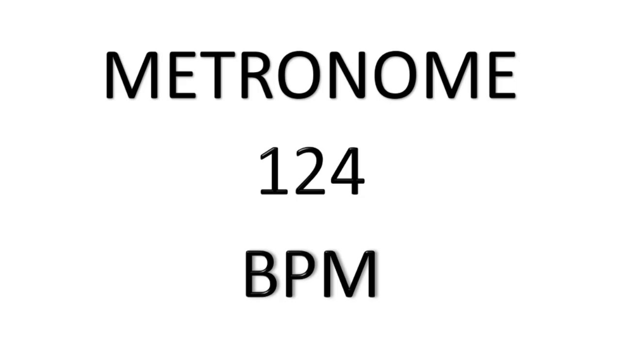 METRONOME 124 BPM