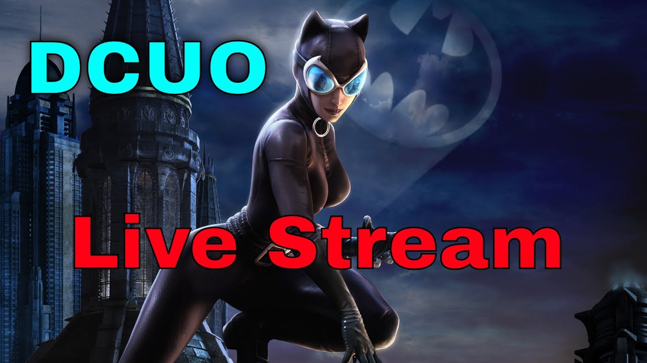DC Universe Online Mystic Shepherd Gaming's Live Stream PlayStation 4
