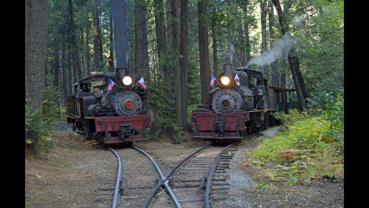 Yosemite Mtn Sugar Pine RR Oct 28, 2018