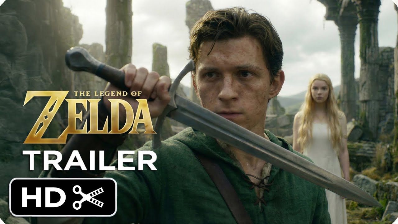 The Legend of Zelda (2026) New Trailer | Live-Action Movie - Concept